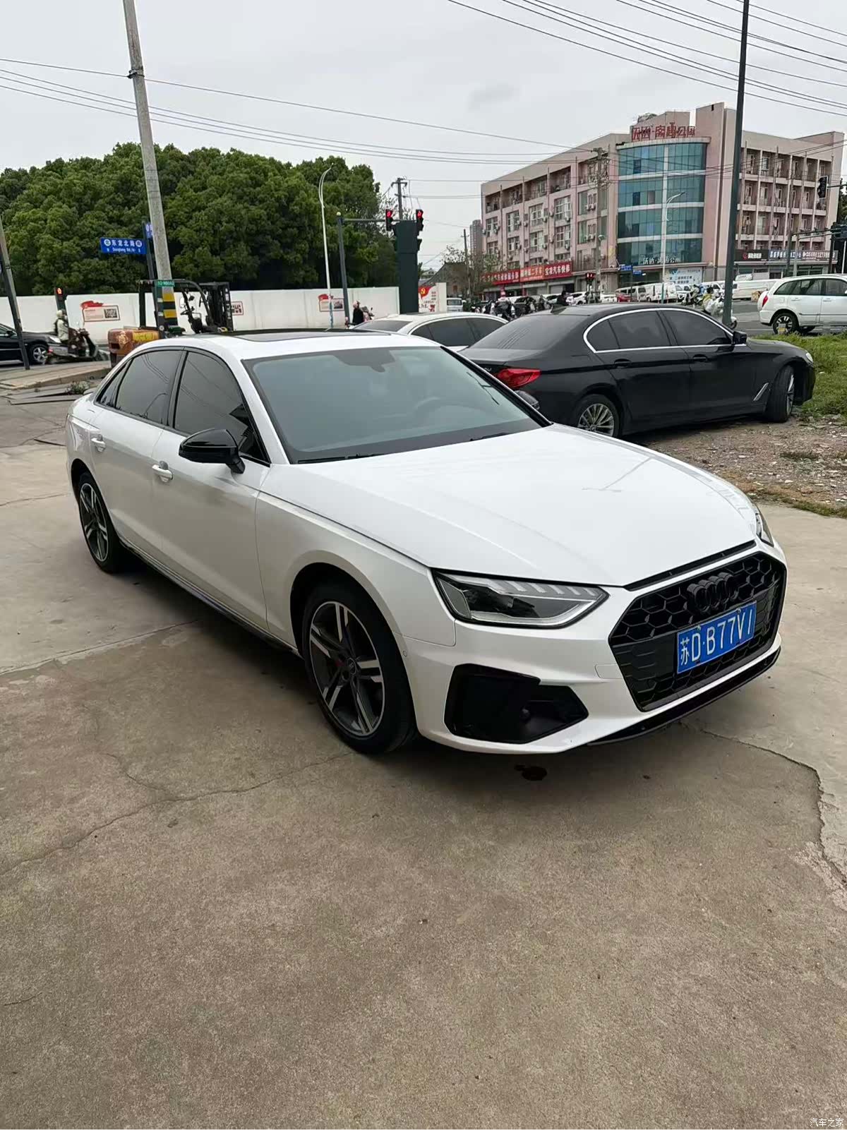 Audi A4L, 2022 3