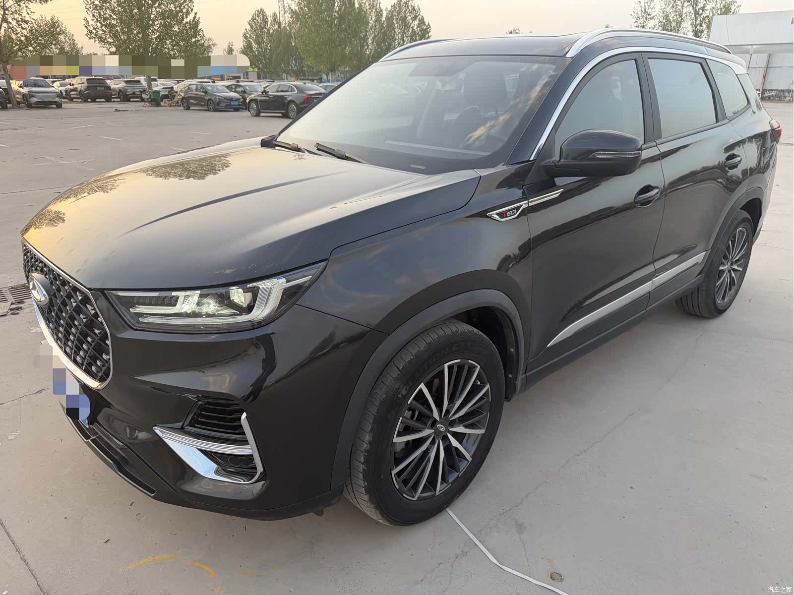Chery Tiggo 8 Plus