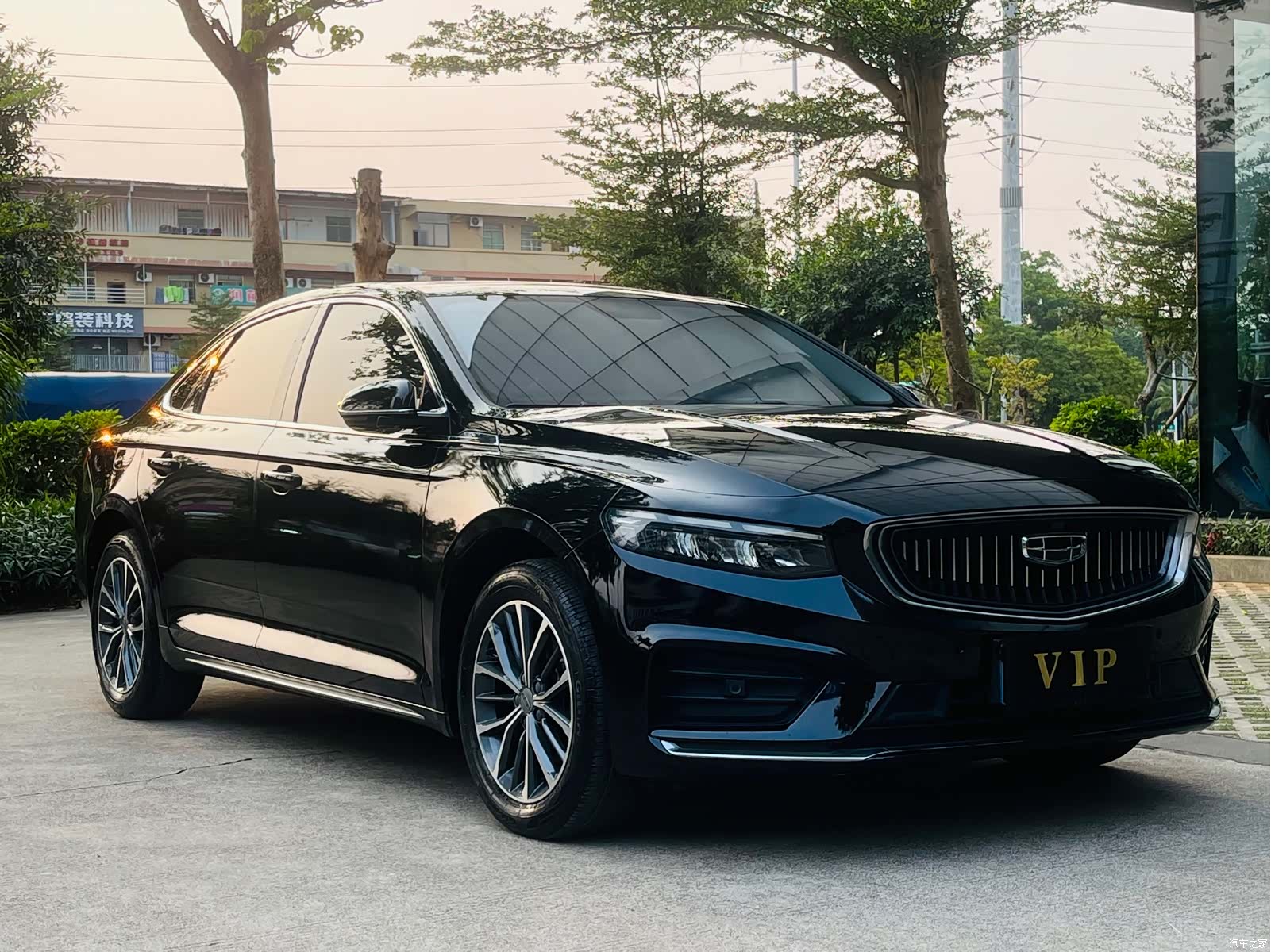 Geely Preface, 2021 3
