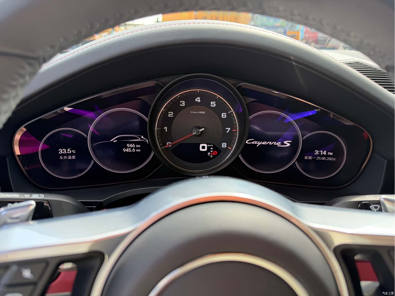Porsche Cayenne, 2023 2