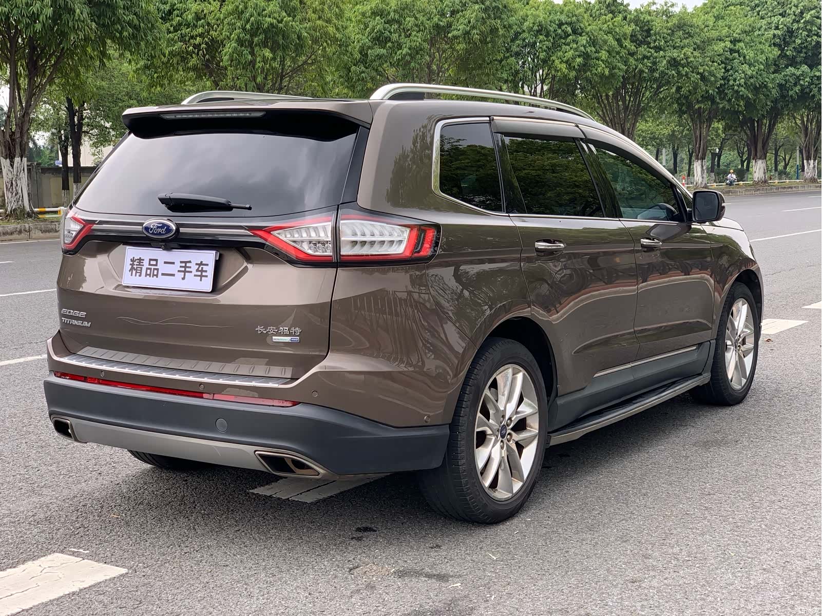 Ford Edge, 2017 6