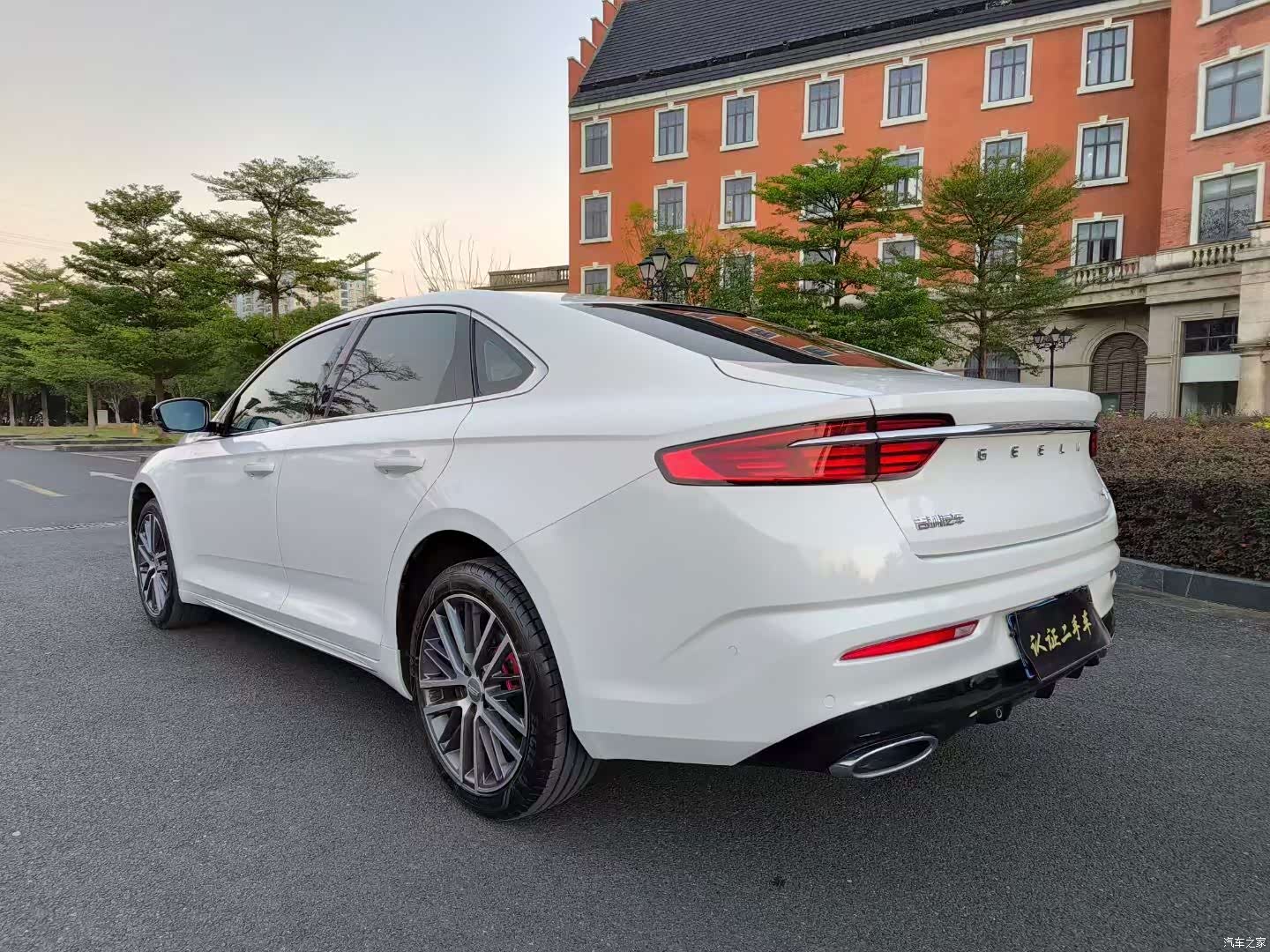 Geely Preface, 2021 7
