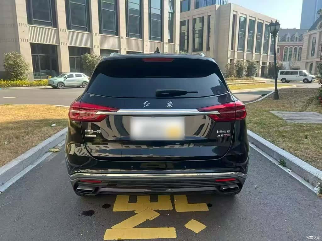 Hongqi HS5, 2020 6