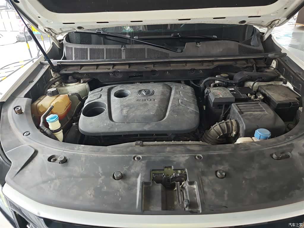 Changan CS85, 2021 16