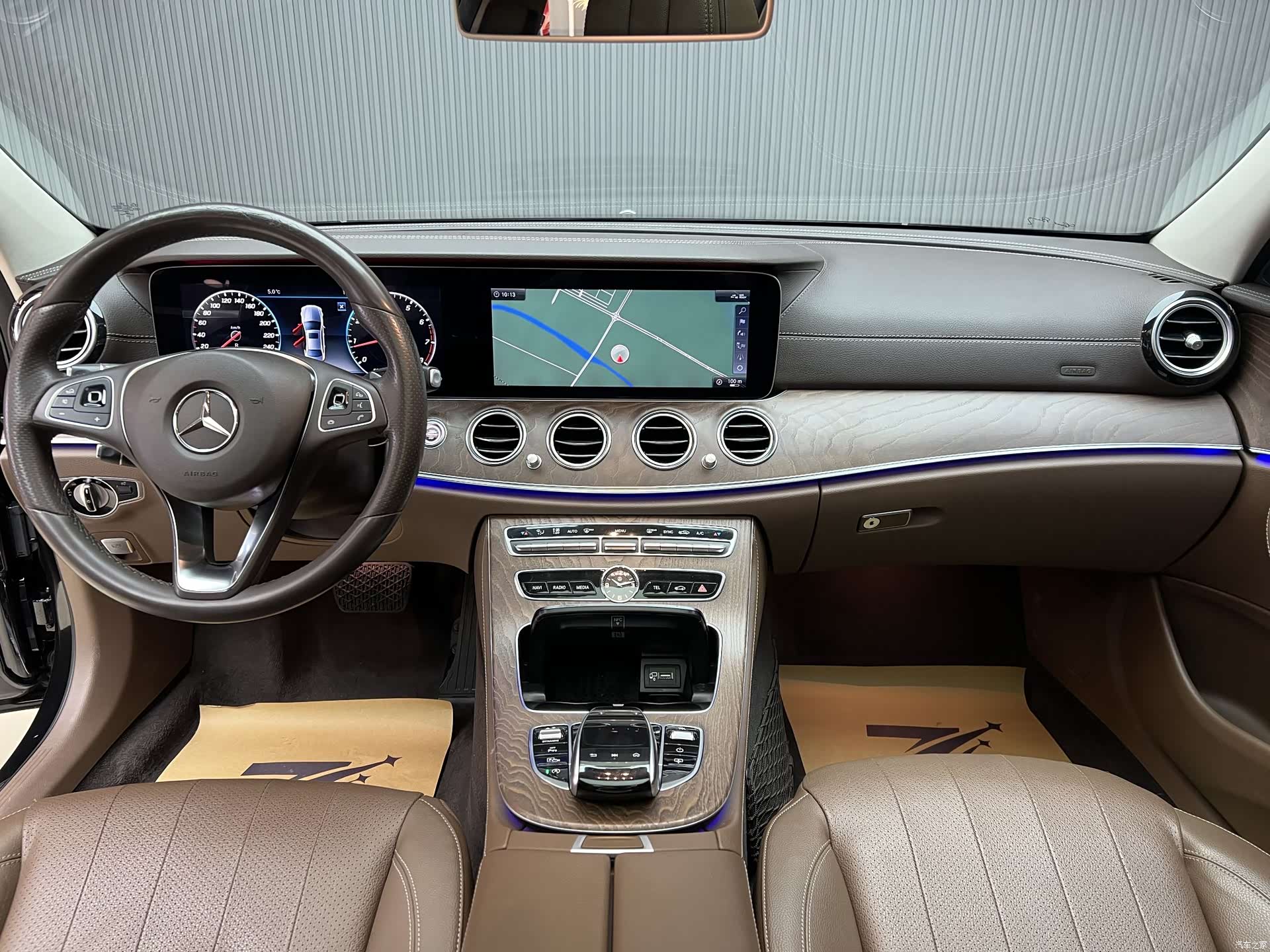 Mercedes-Benz E-Class, 2019 8