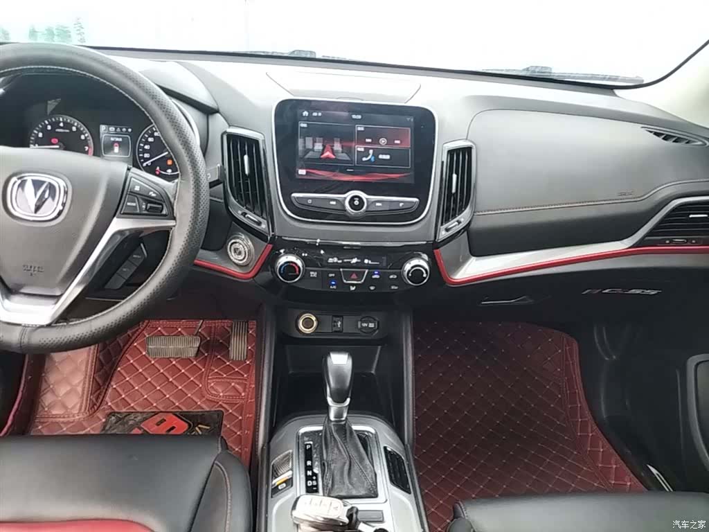Changan CS55, 2019 13