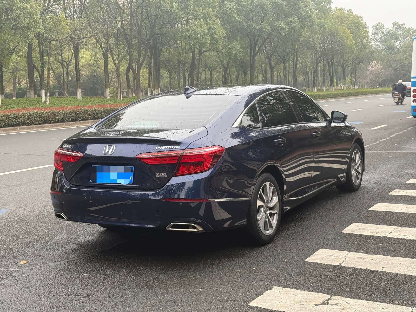 Honda Inspire, 2019 7