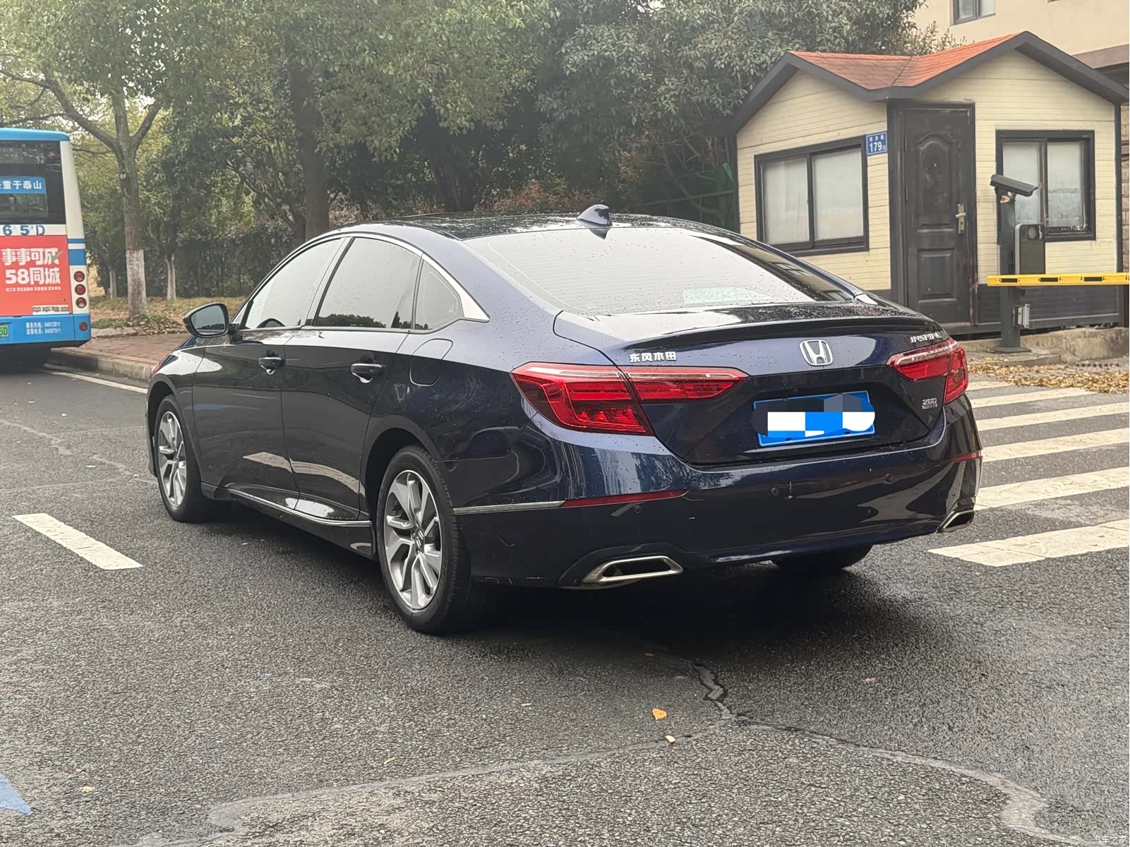Honda Inspire, 2019 9