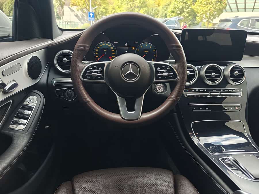 Mercedes-Benz GLC-Class 2020, фото 14