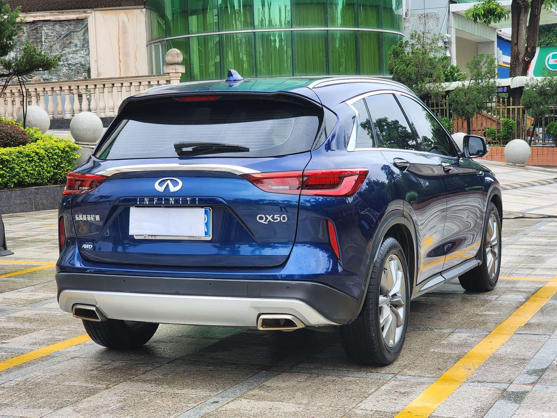 Infiniti QX50, 2021 все фото