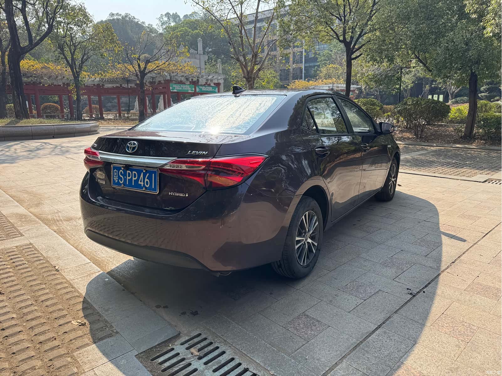 Toyota Levin, 2016 18