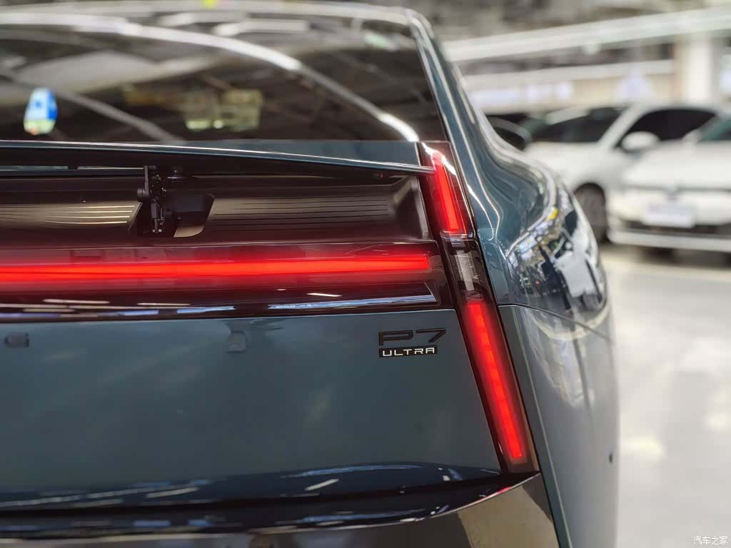 Xpeng P7, 2025 8