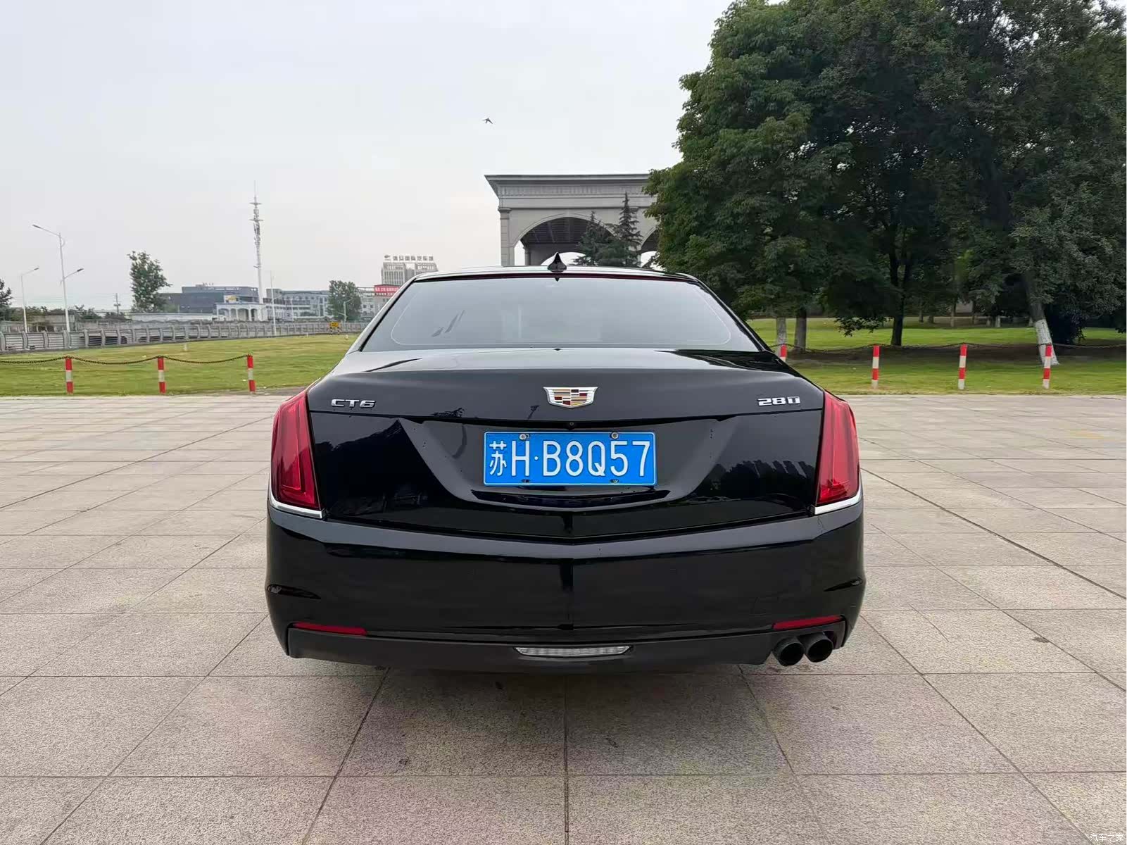 Cadillac CT6, 2017 7