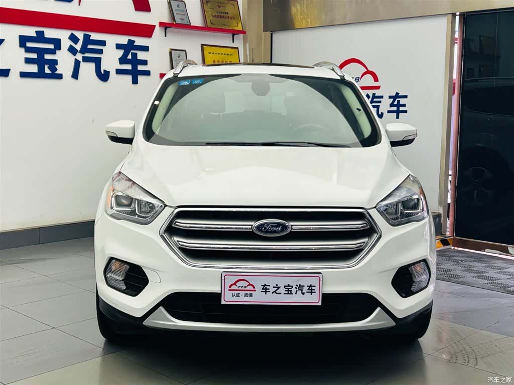 Ford Kuga, 2017 2