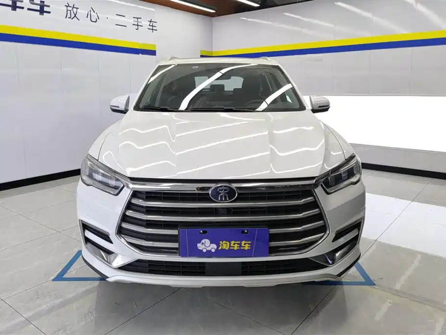 BYD Song Pro