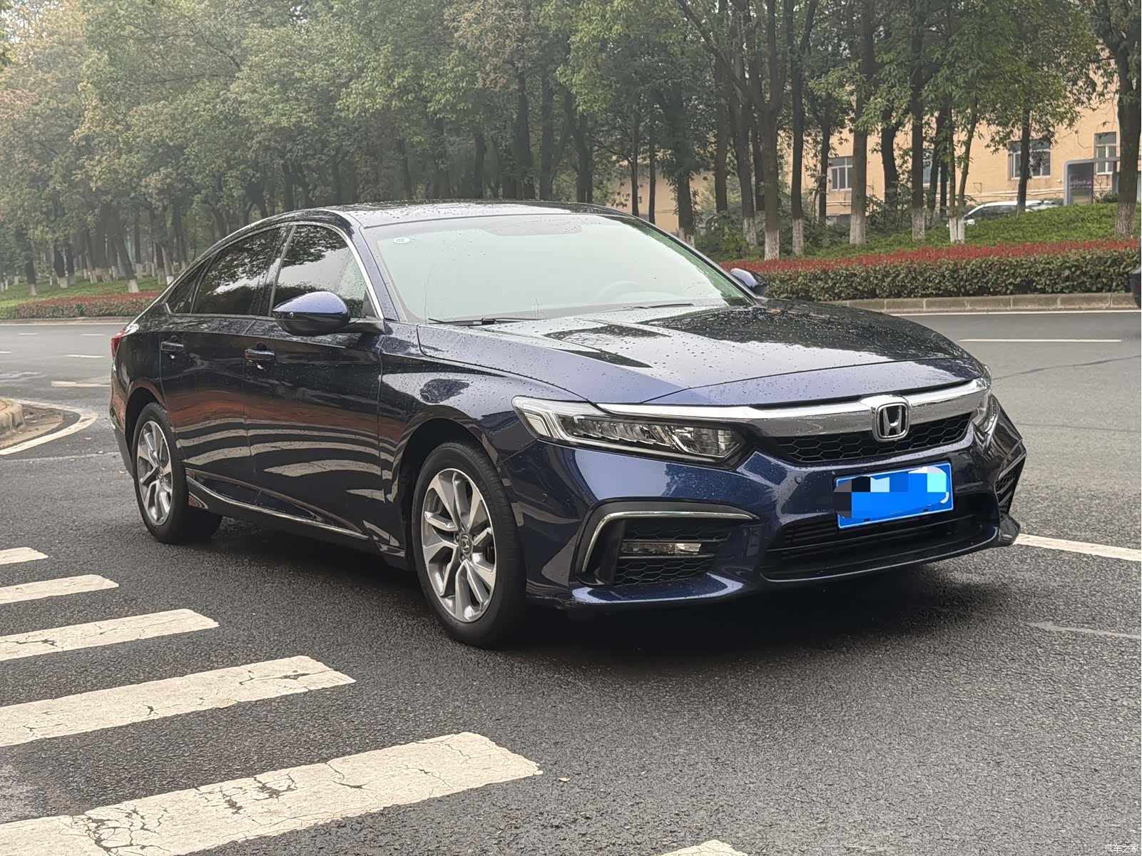 Honda Inspire, 2019 3