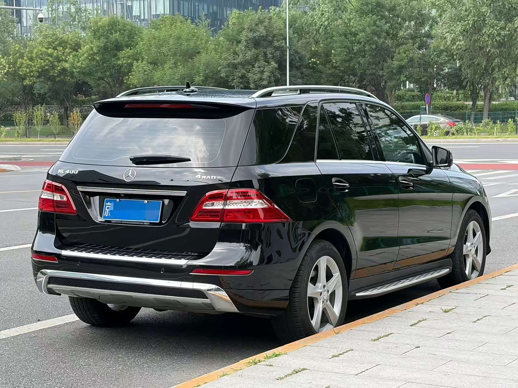 Mercedes-Benz M-Class, 2015 17