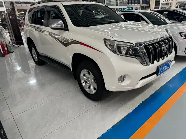Toyota Prado 2017 — купить из Китая под заказ