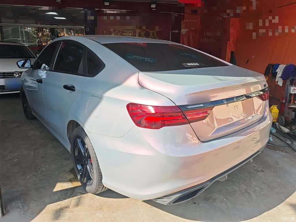 Geely Binray, 2020 все фото