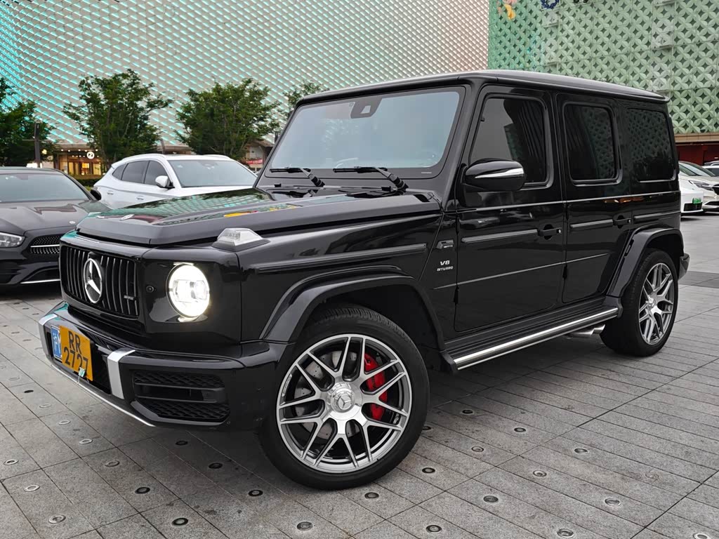 Mercedes-Benz G-Class A MG