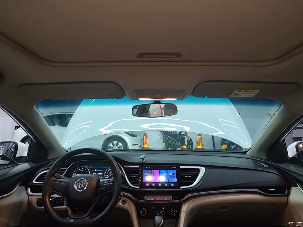 Buick 15N, 2017 18