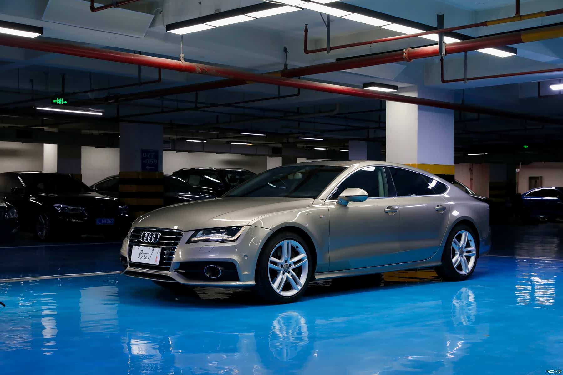 Audi A7, 2011 1