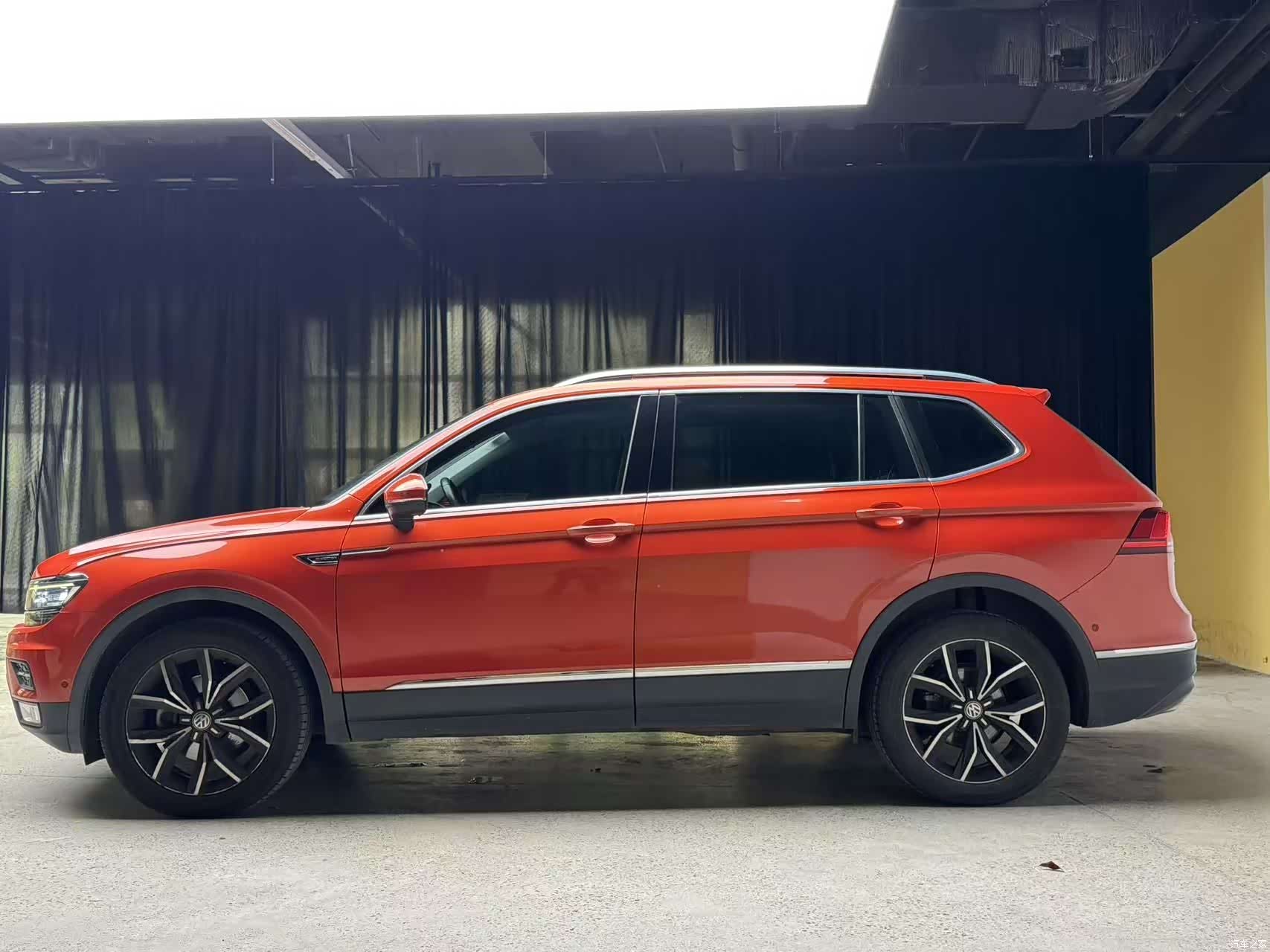 Volkswagen Tiguan L, 2017 4