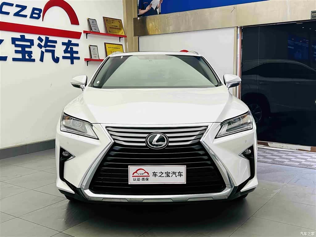 Lexus RX, 2016 2