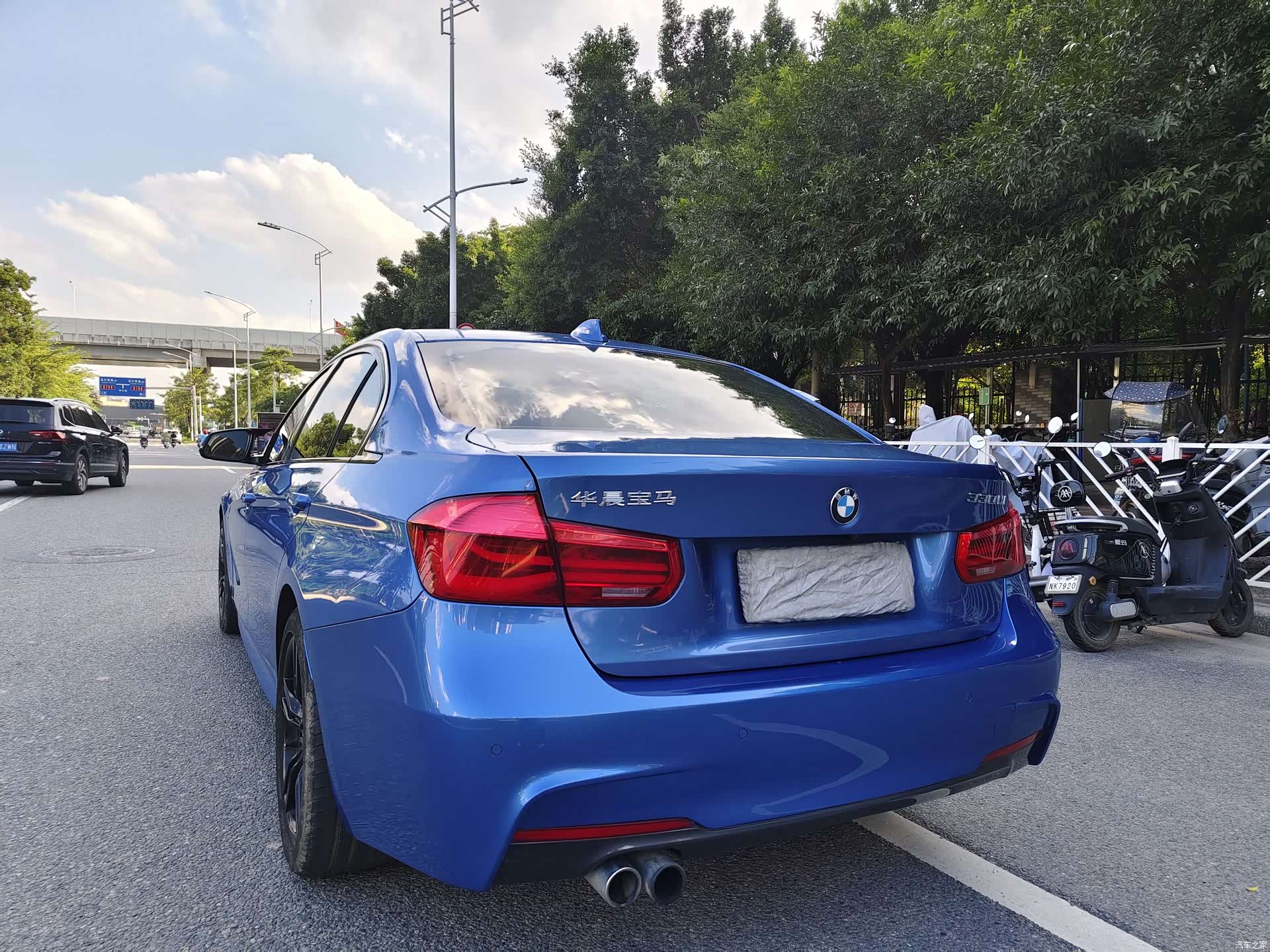 BMW 3 Series, 2017 2