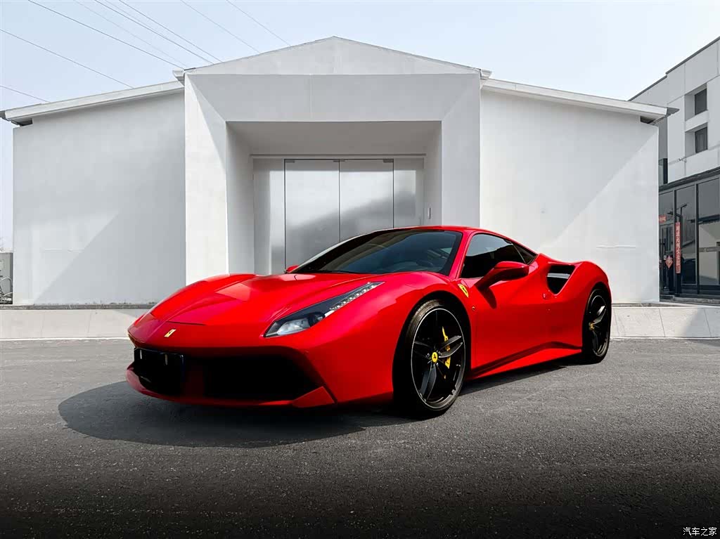 Ferrari 488, 2017 1