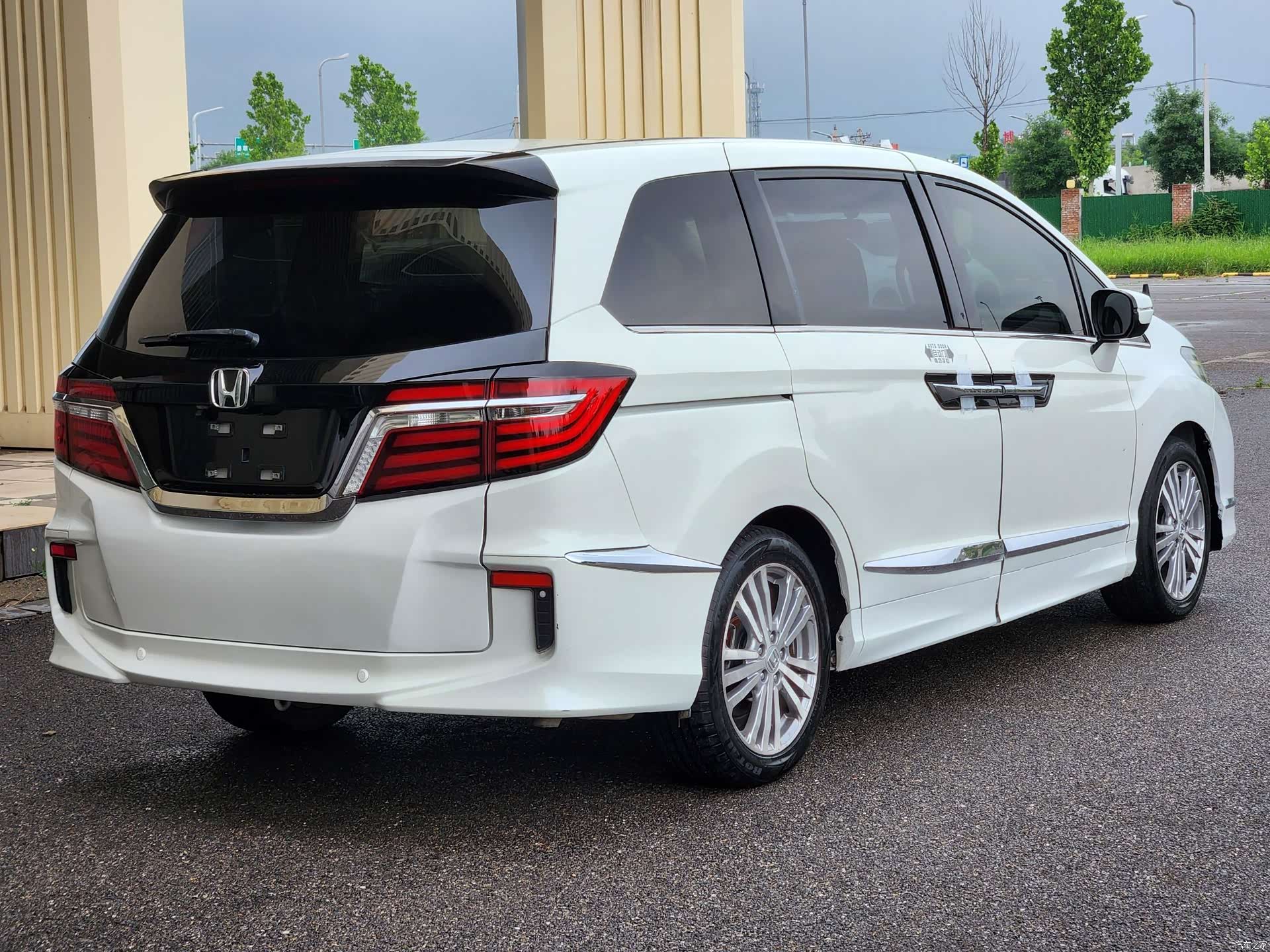 Honda Elysion, 2018 6