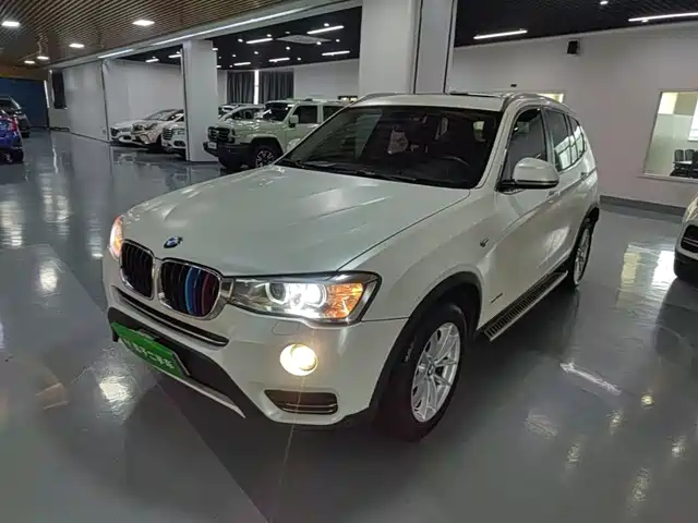 BMW X3 2018 — купить из Китая под заказ