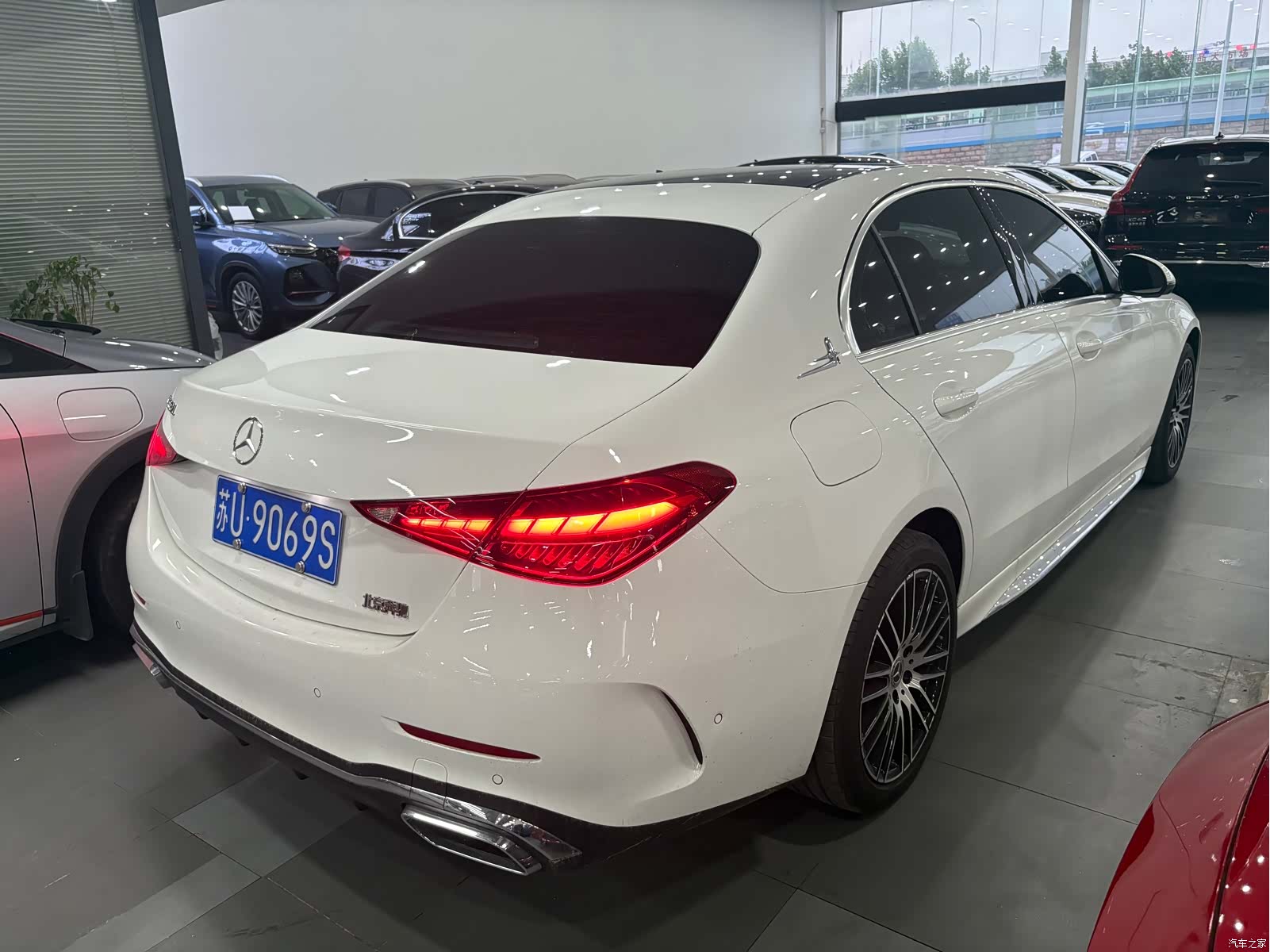 Mercedes-Benz C-Class, 2024 все фото