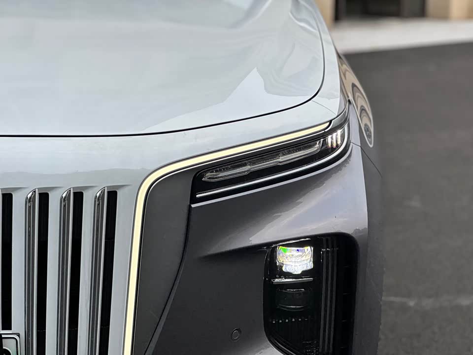 Hongqi E-HS9