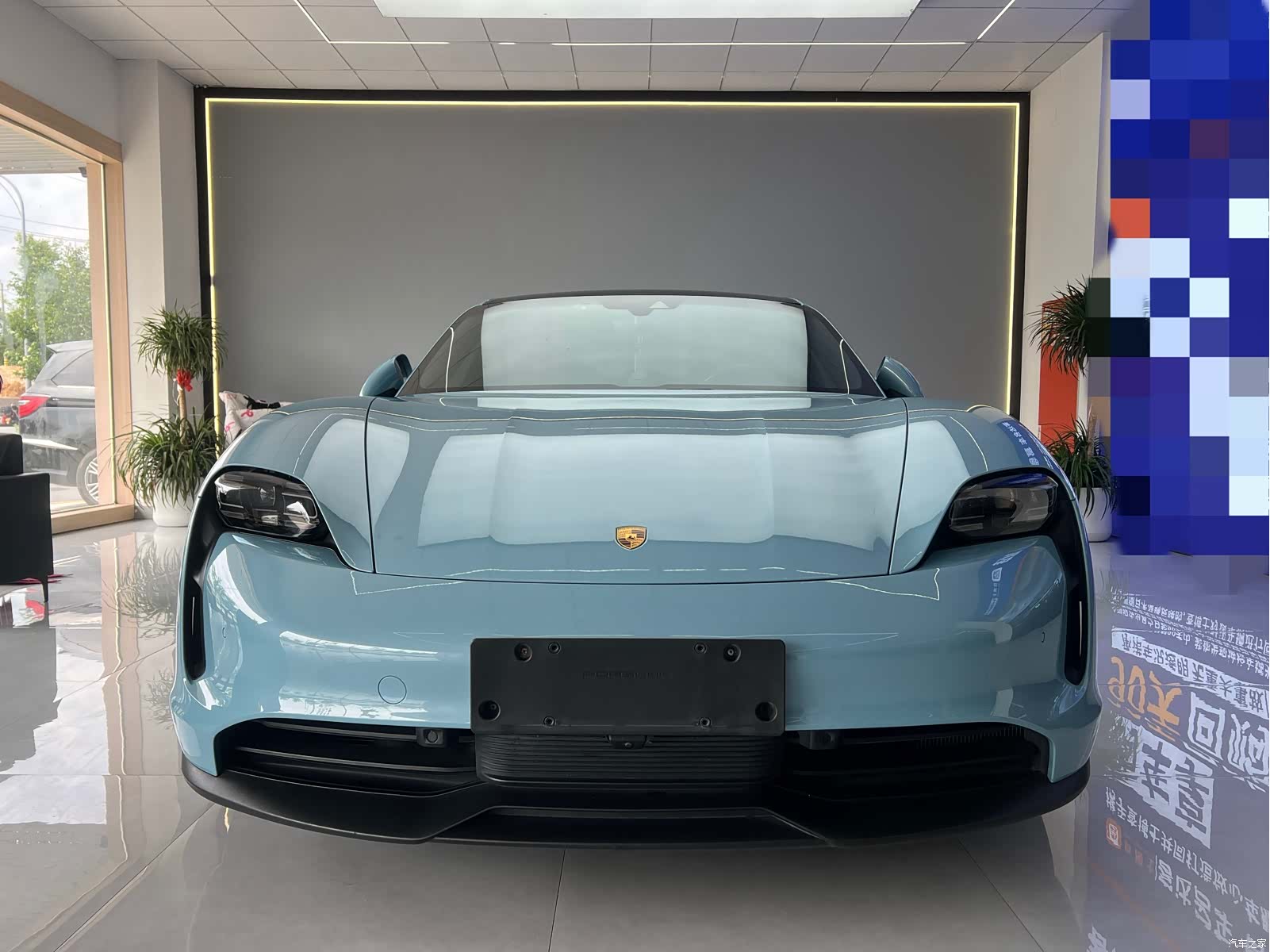 Porsche Taycan, 2021 2