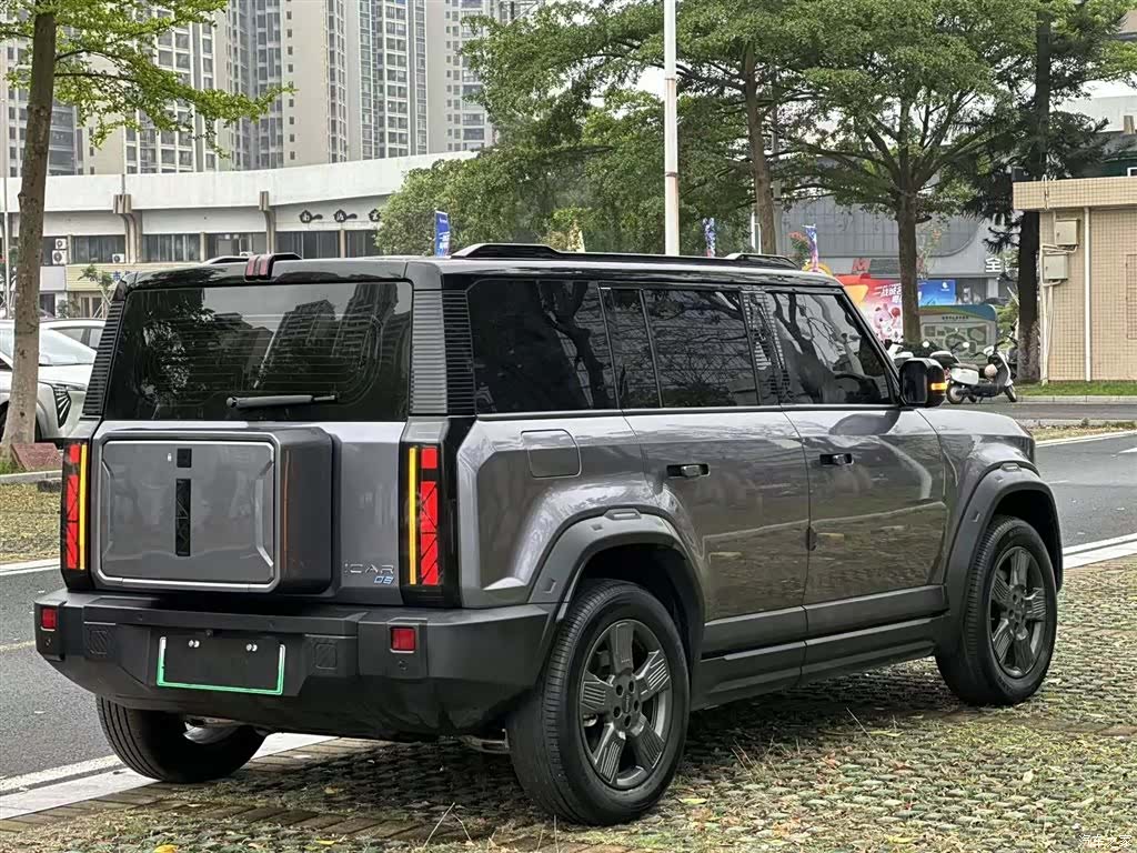 Chery iCAR, 2024 9