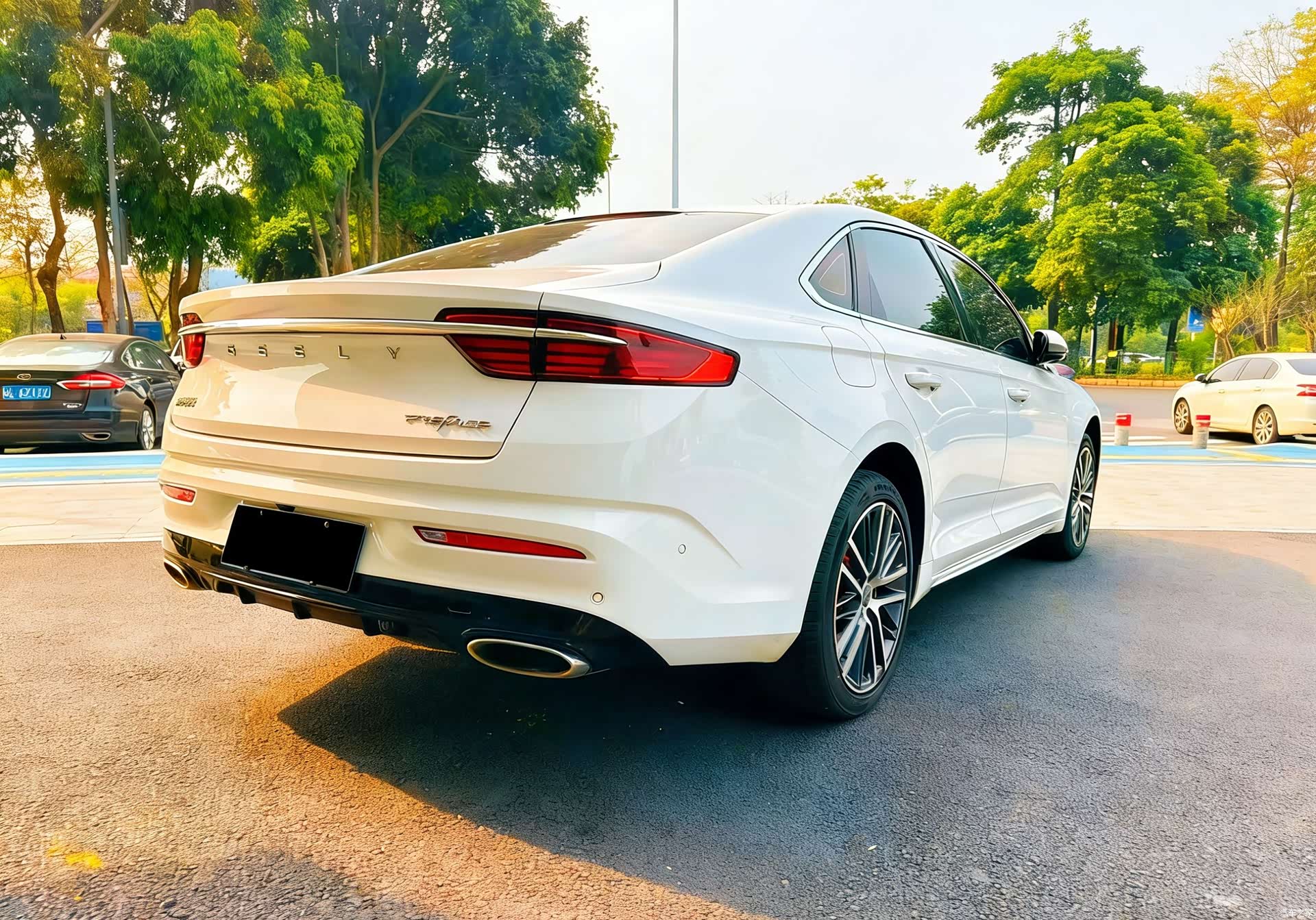 Geely Preface, 2021 все фото