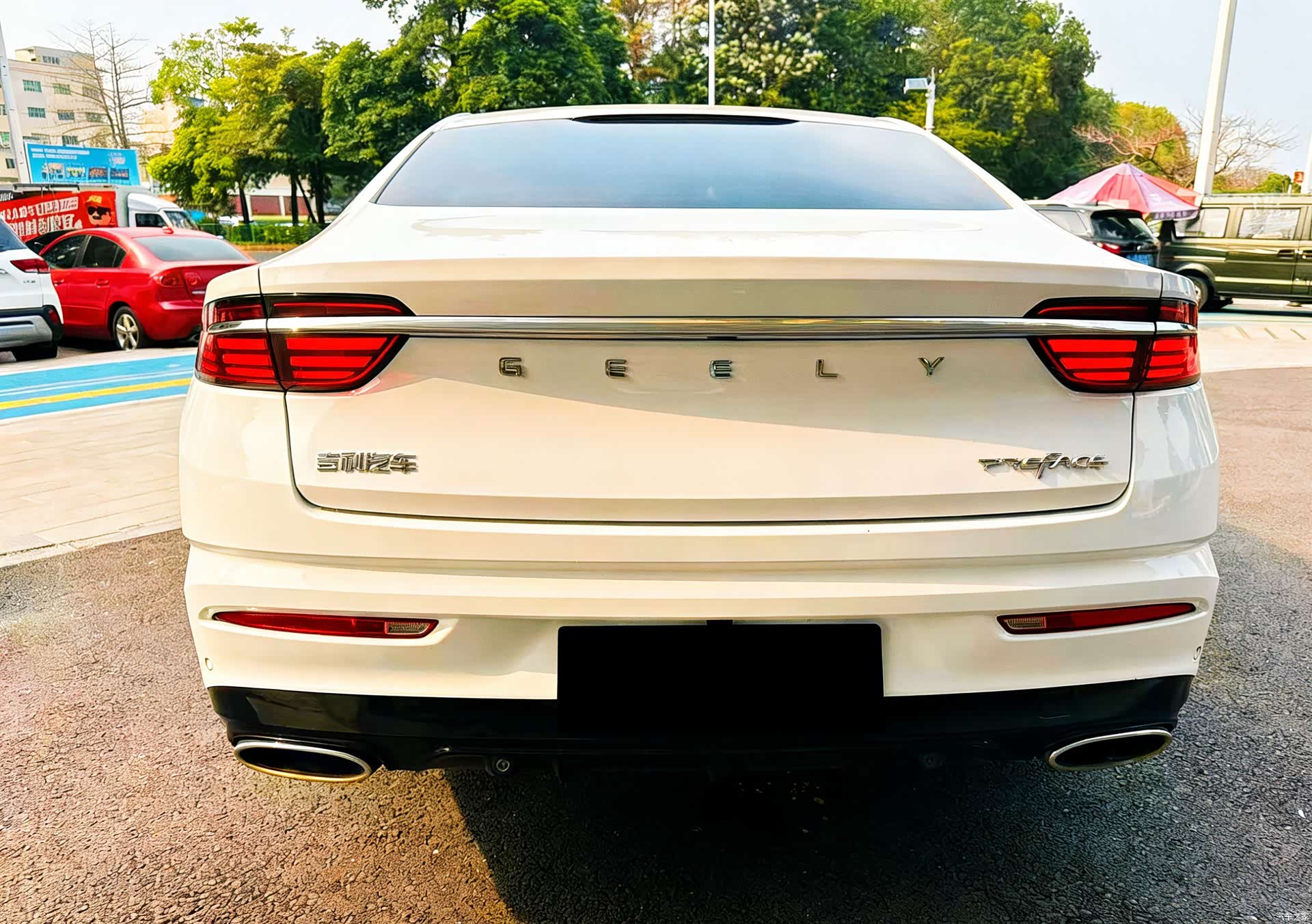 Geely Preface, 2021 6