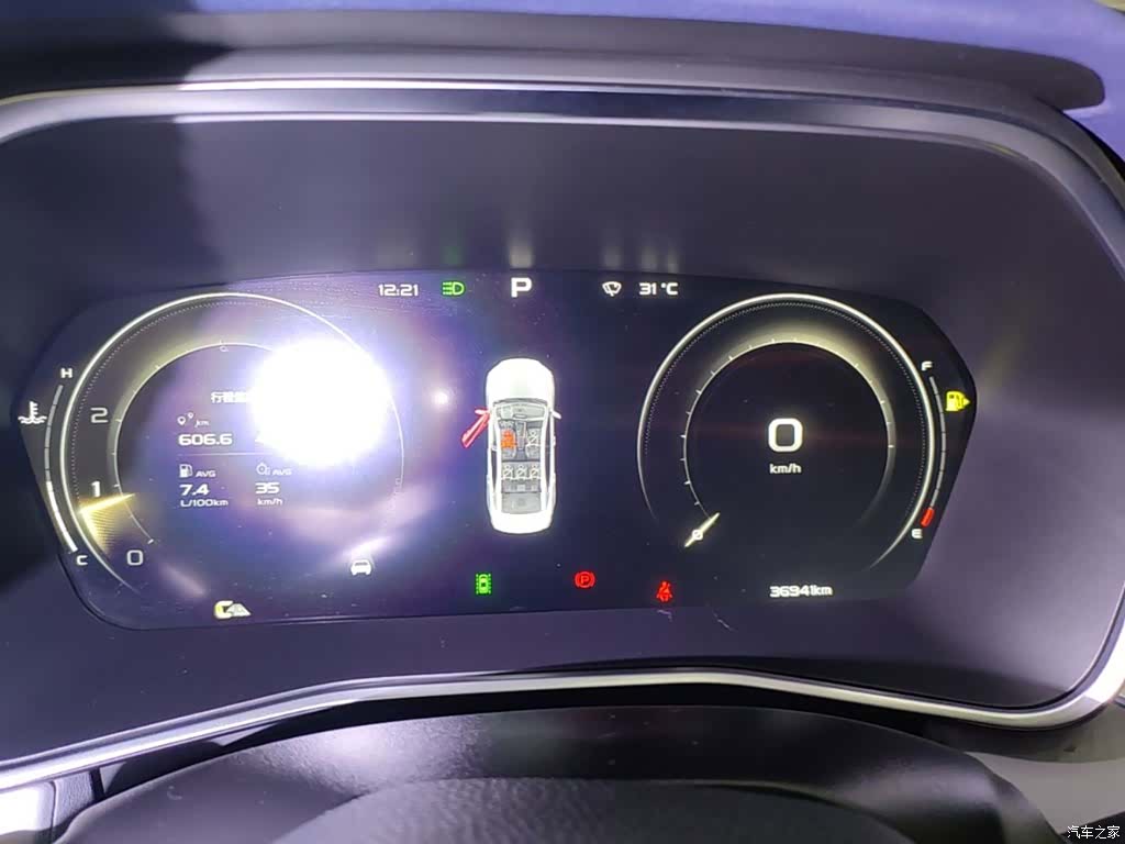 Geely Preface, 2022 12