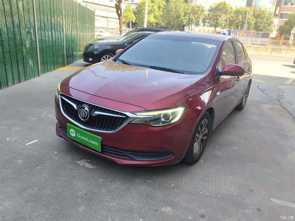Buick V, 2018 2