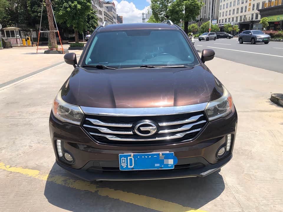 Trumpchi Trumpchi GS4 Trumpchi Trumpchi GS4