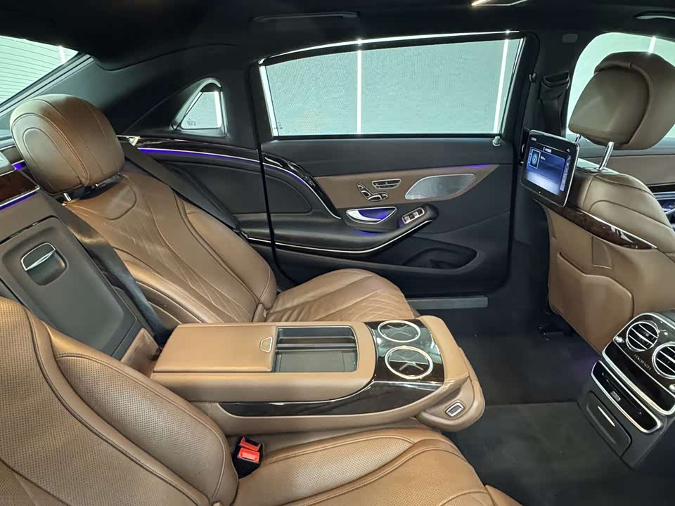 Mercedes-Benz Maybach S-class