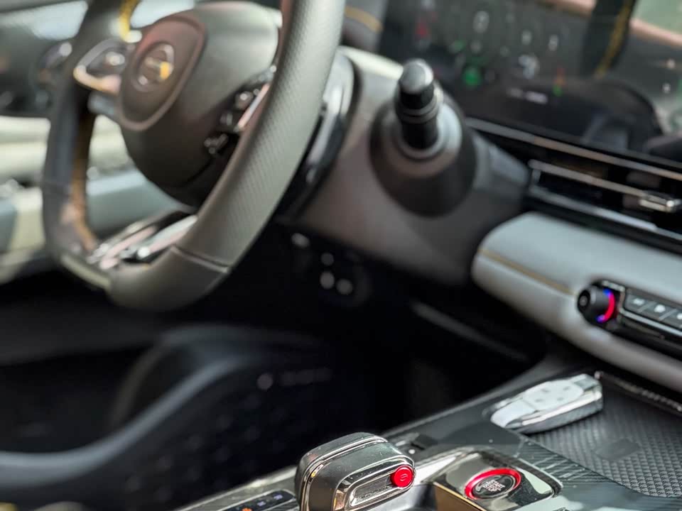 Trumpchi Shadow Leopard