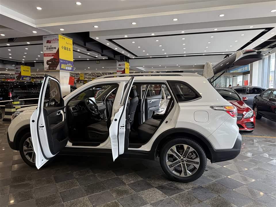 Kia Smart running Kia Smart running
