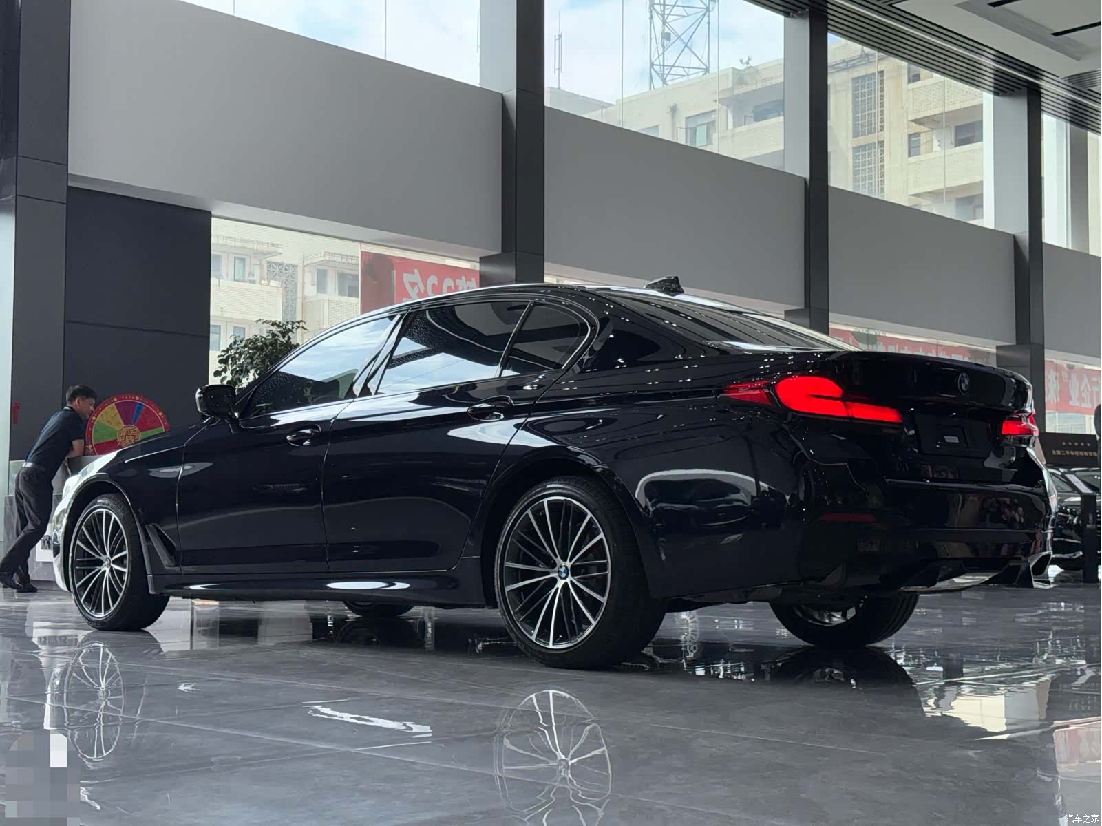 BMW 5 Series, 2021 9
