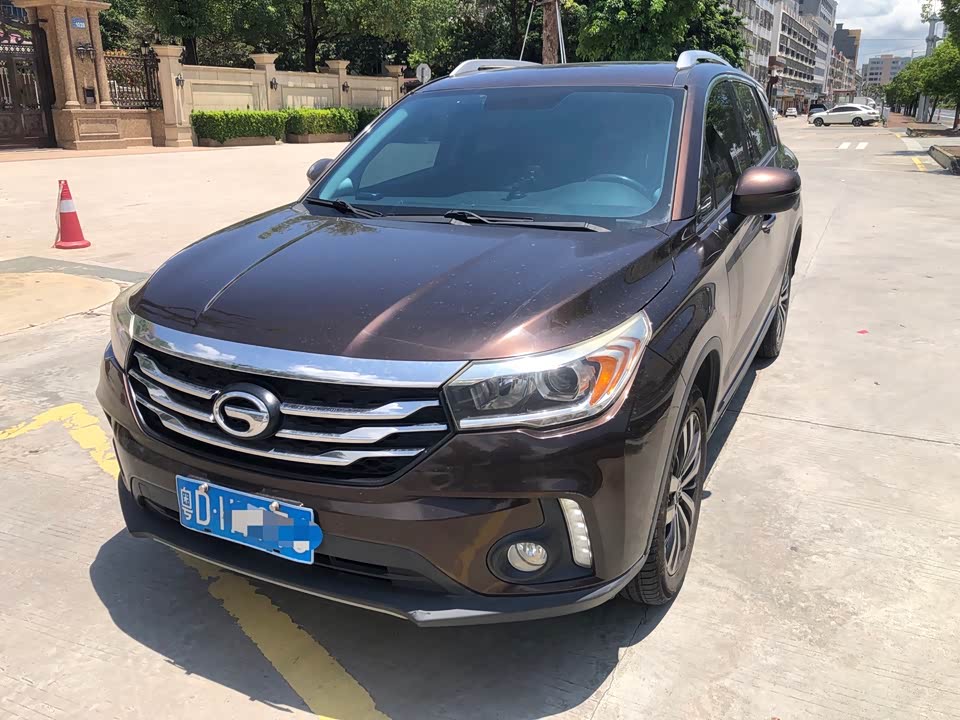 Trumpchi Trumpchi GS4 Trumpchi Trumpchi GS4
