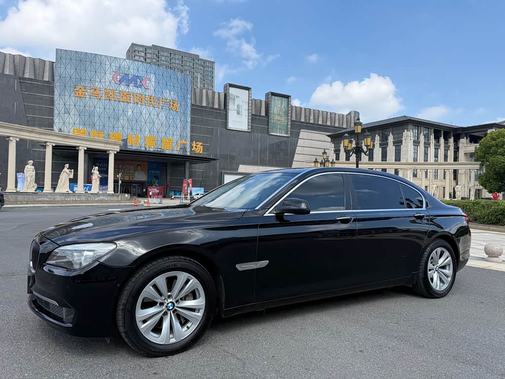 BMW 7 Series 7 2011 730Li Elegant