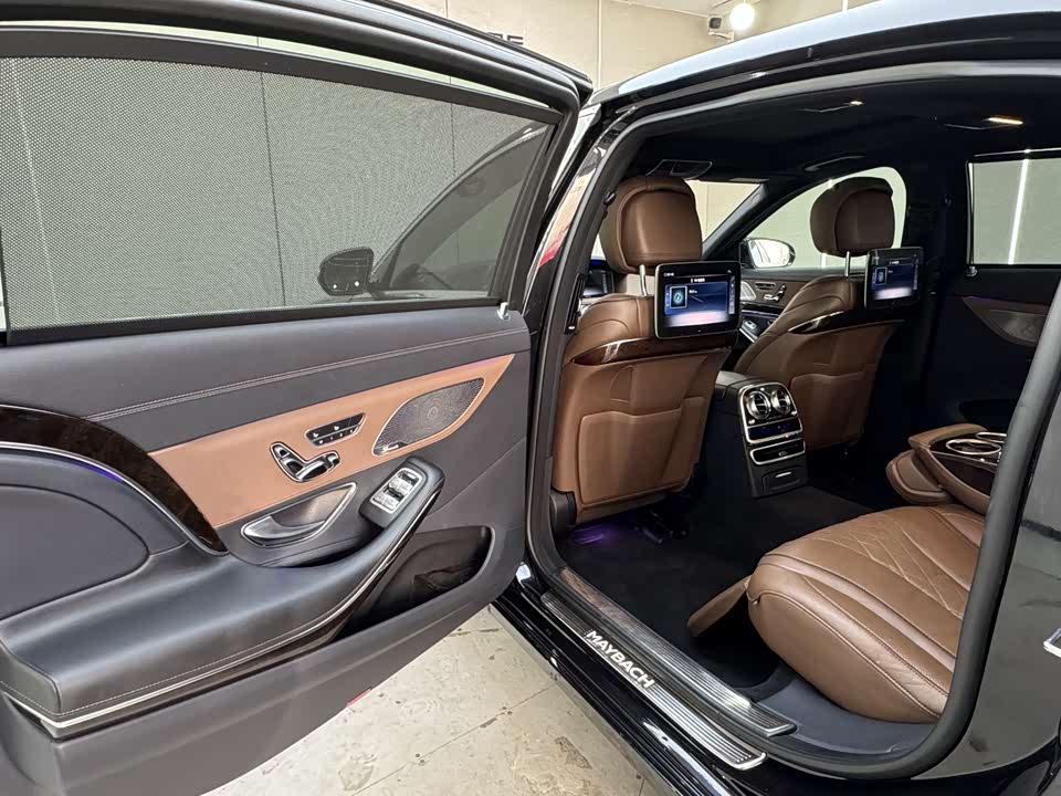 Mercedes-Benz Maybach S-class