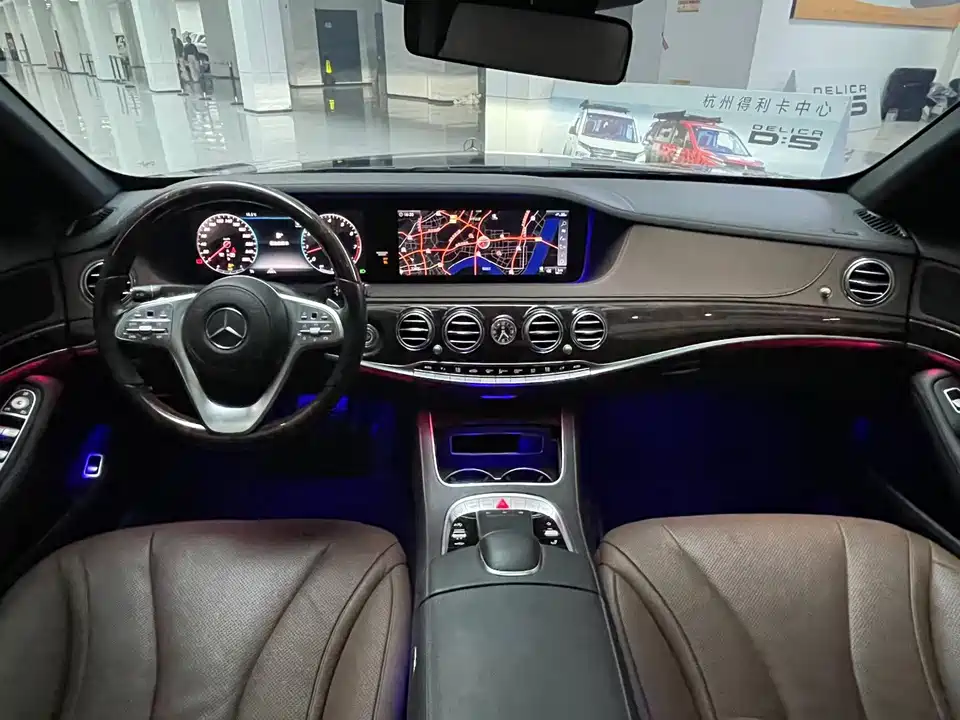 Mercedes-Benz S-class