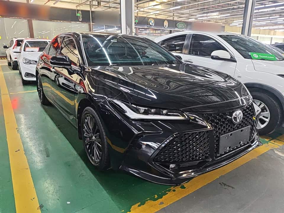 Toyota Asian dragon